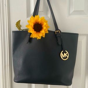 [MICHAEL KORS] Jet Set Travel Tote large